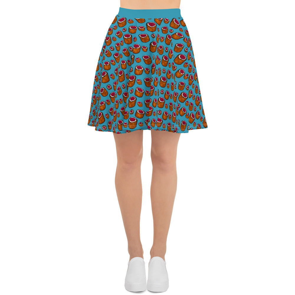 Runeberg Torte Skater Finnish Winter Skirt - Very Finnish Problems official skirt