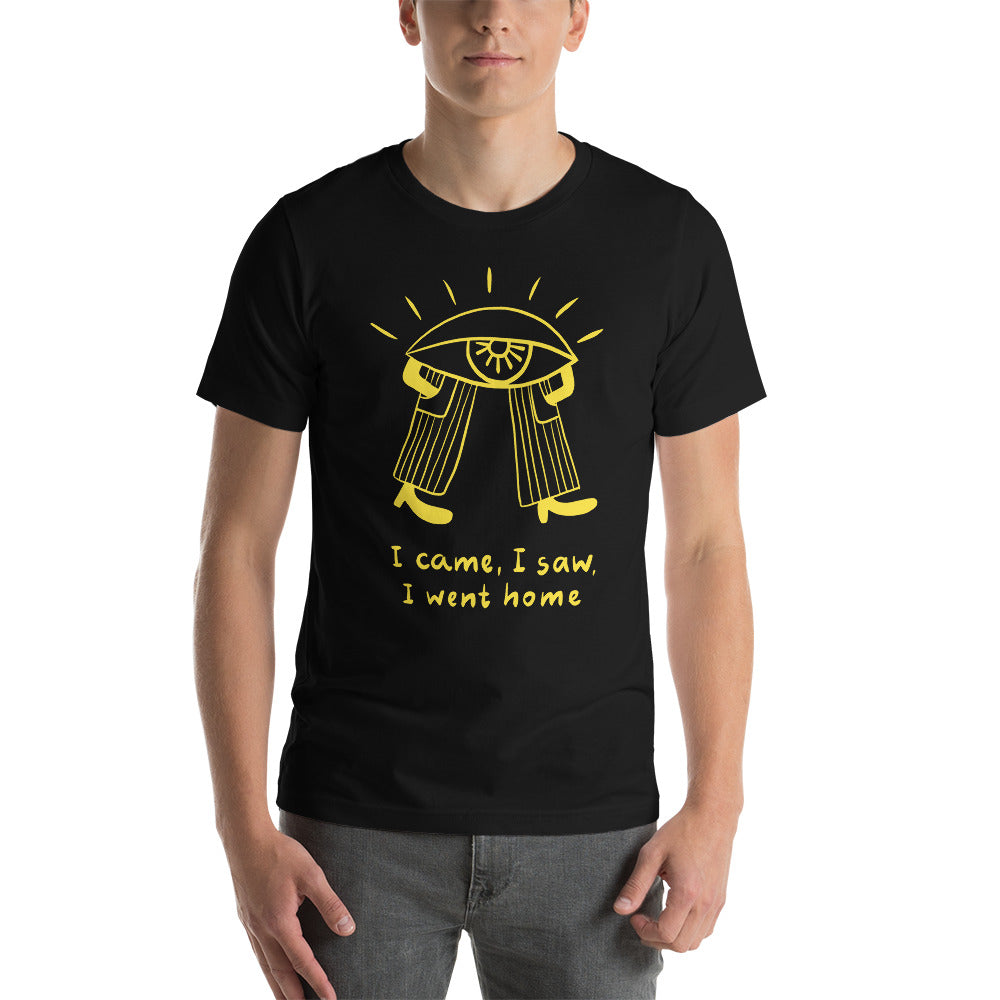 Came saw went home Finnish Introvert T-Shirt - Finnish t-shirt from Very Finnish Problems