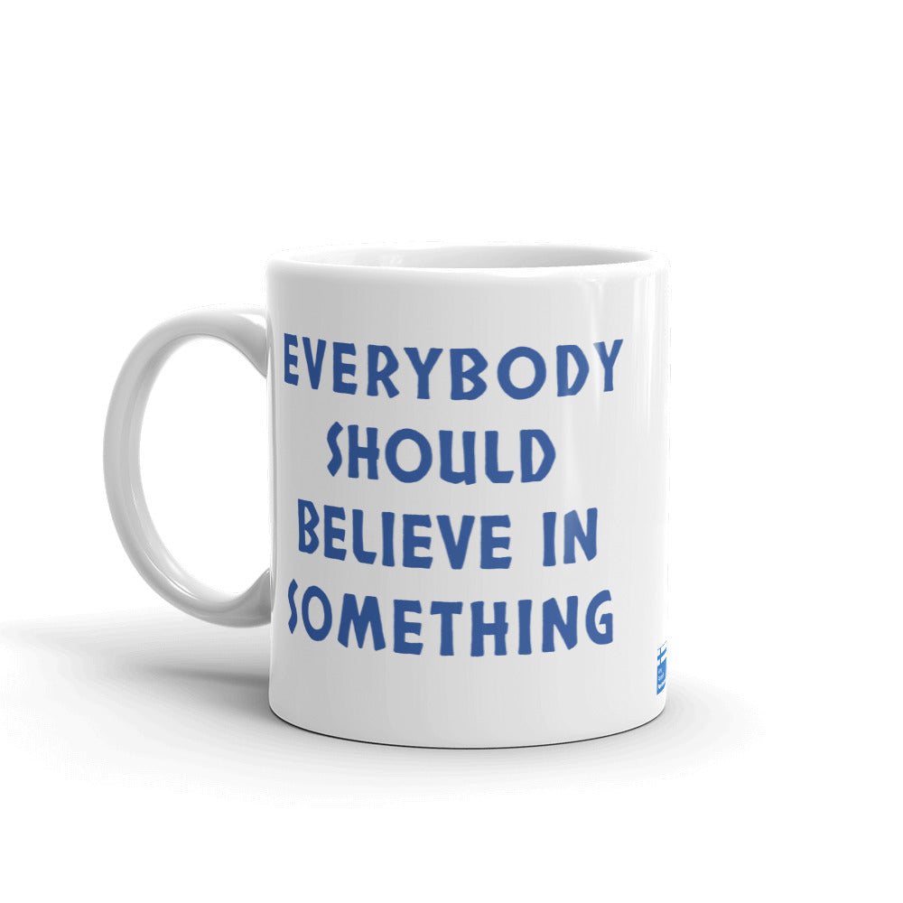 Everyone Should Believe Mug - Very Finnish Problems official Finnish mug design