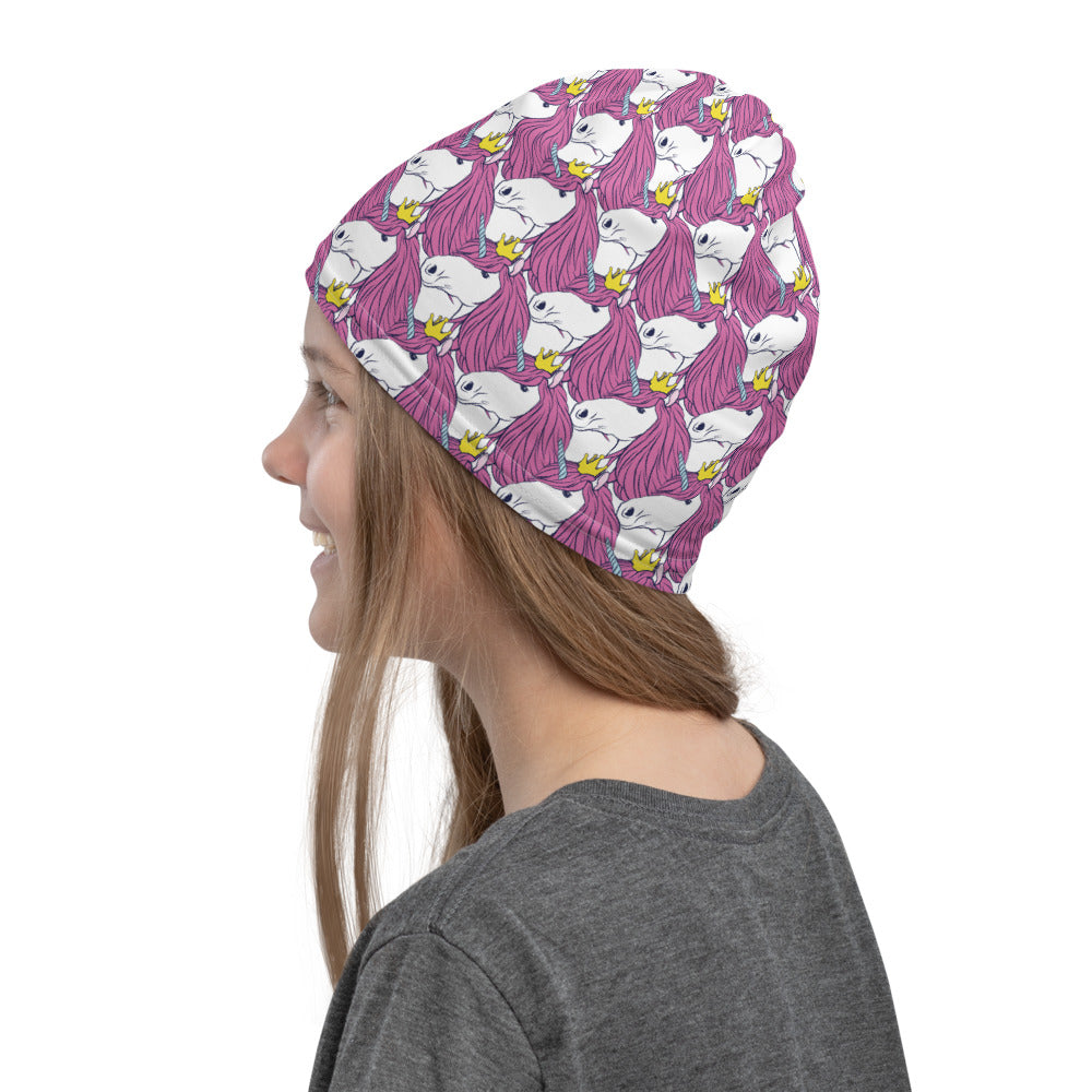 Unicorn Covering Finnish Face Mask - Very Finnish Problems official face mask
