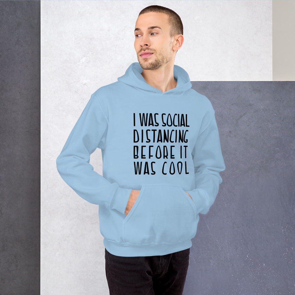 Social Distancing Finnish Introvert Hoodie - Finnish hoodie from Very Finnish Problems