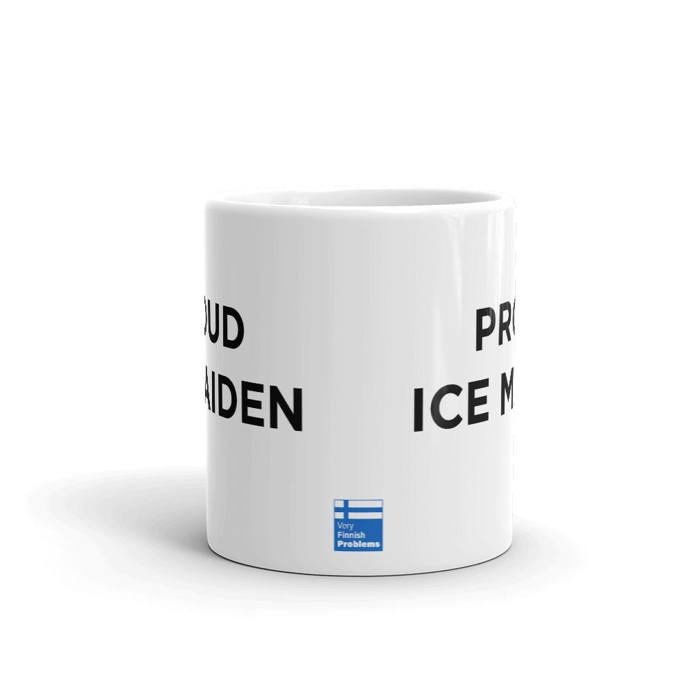 Proud Ice Maiden Finnish Winter Mug - alternate view - Very Finnish Problems