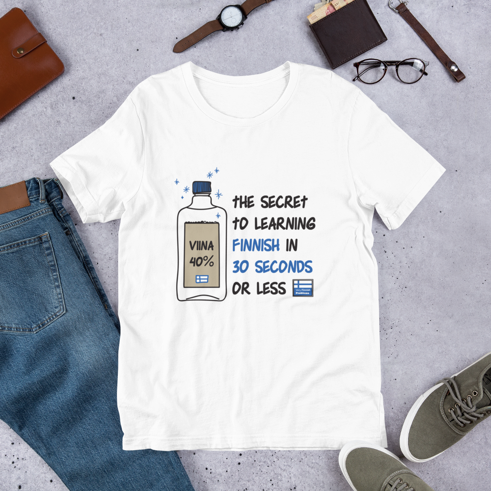 Secrets of Finnish Revealed Food T-Shirt - Very Finnish Problems official t-shirt