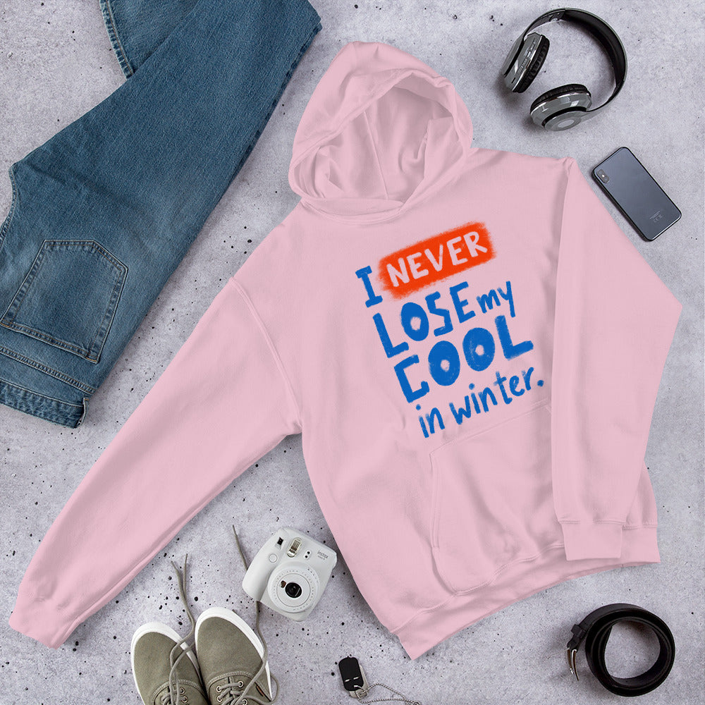 Never Lose My Cool Finnish Humour Hoodie - Finnish hoodie from Very Finnish Problems