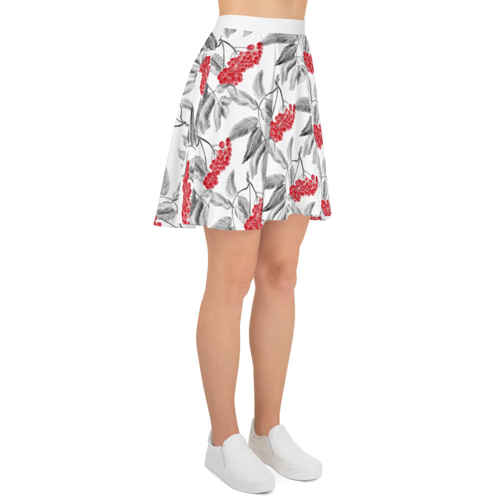 Beautiful Berries Skater Finnish Nature Skirt - Finnish skirt from Very Finnish Problems