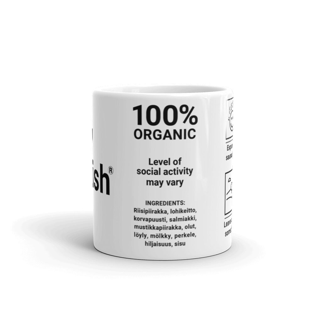 Very Finnish Service Manual Winter Mug - alternate view - Very Finnish Problems