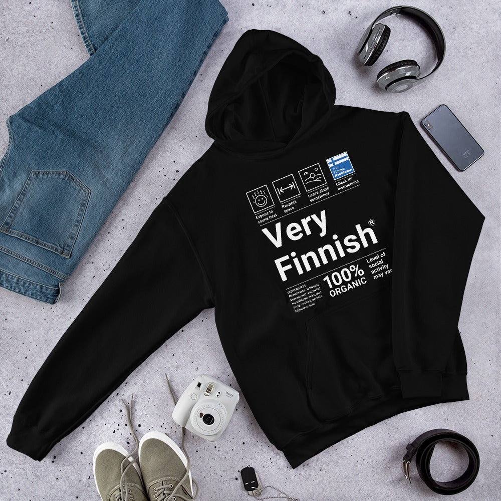 Very Finnish Service Manual Winter Hoodie - Very Finnish Problems official hoodie