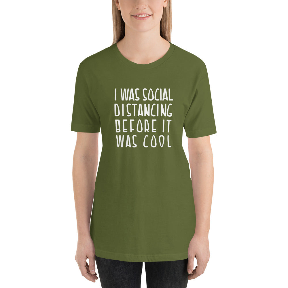 Social Distancing Finnish Introvert T-Shirt - Finnish t-shirt from Very Finnish Problems