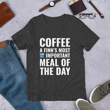 Load image into Gallery viewer, Coffee Meal of the Day Unisex T-Shirt

