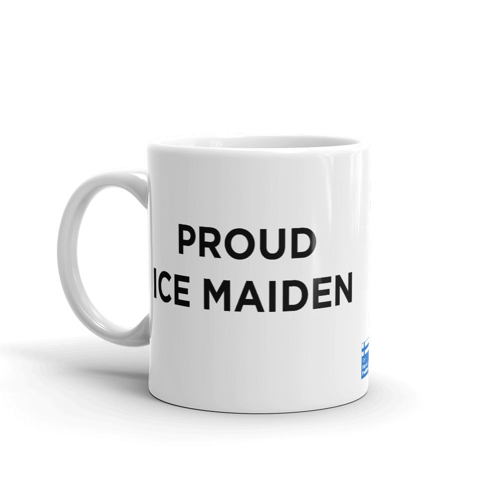 Proud Ice Maiden Finnish Winter Mug - alternate view - Very Finnish Problems
