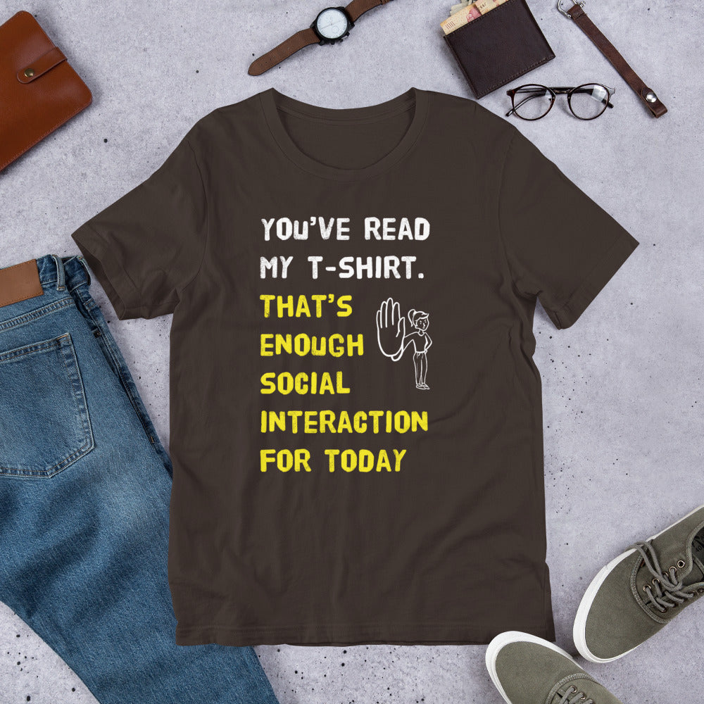 Social Interaction girl Finnish Introvert T-Shirt - Finnish t-shirt from Very Finnish Problems