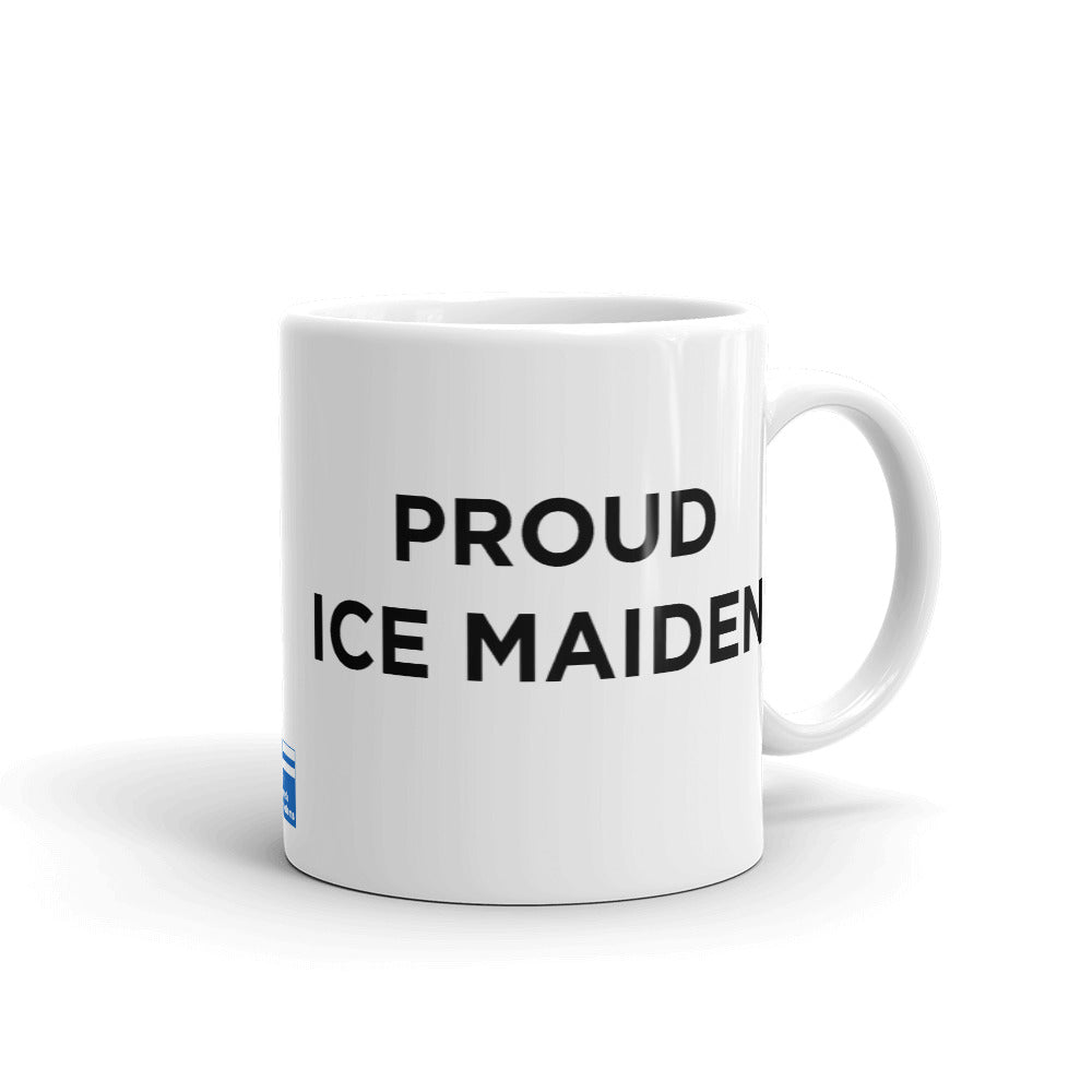 Proud Ice Maiden Finnish Winter Mug - Very Finnish Problems official mug