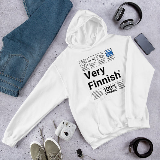 Very Finnish Service Manual Winter Hoodie - alternate view - Very Finnish Problems