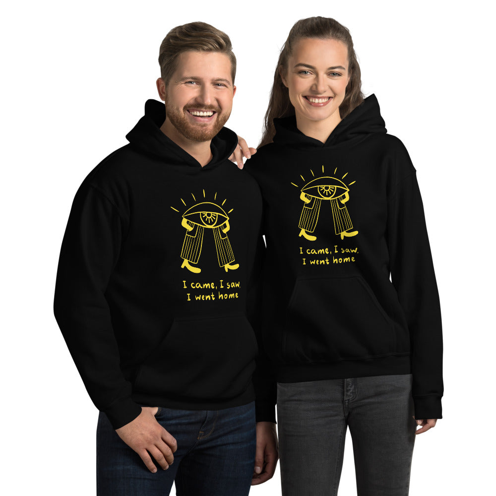 Came saw went home Finnish Introvert Hoodie - Finnish hoodie from Very Finnish Problems