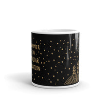 Load image into Gallery viewer, Mug with a text 5 billion star accommodation
