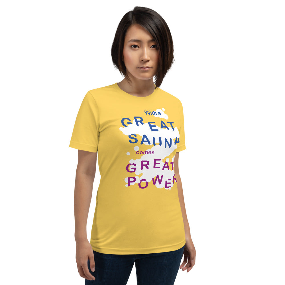Great Sauna Finnish Lifestyle T-Shirt - alternate view - Very Finnish Problems