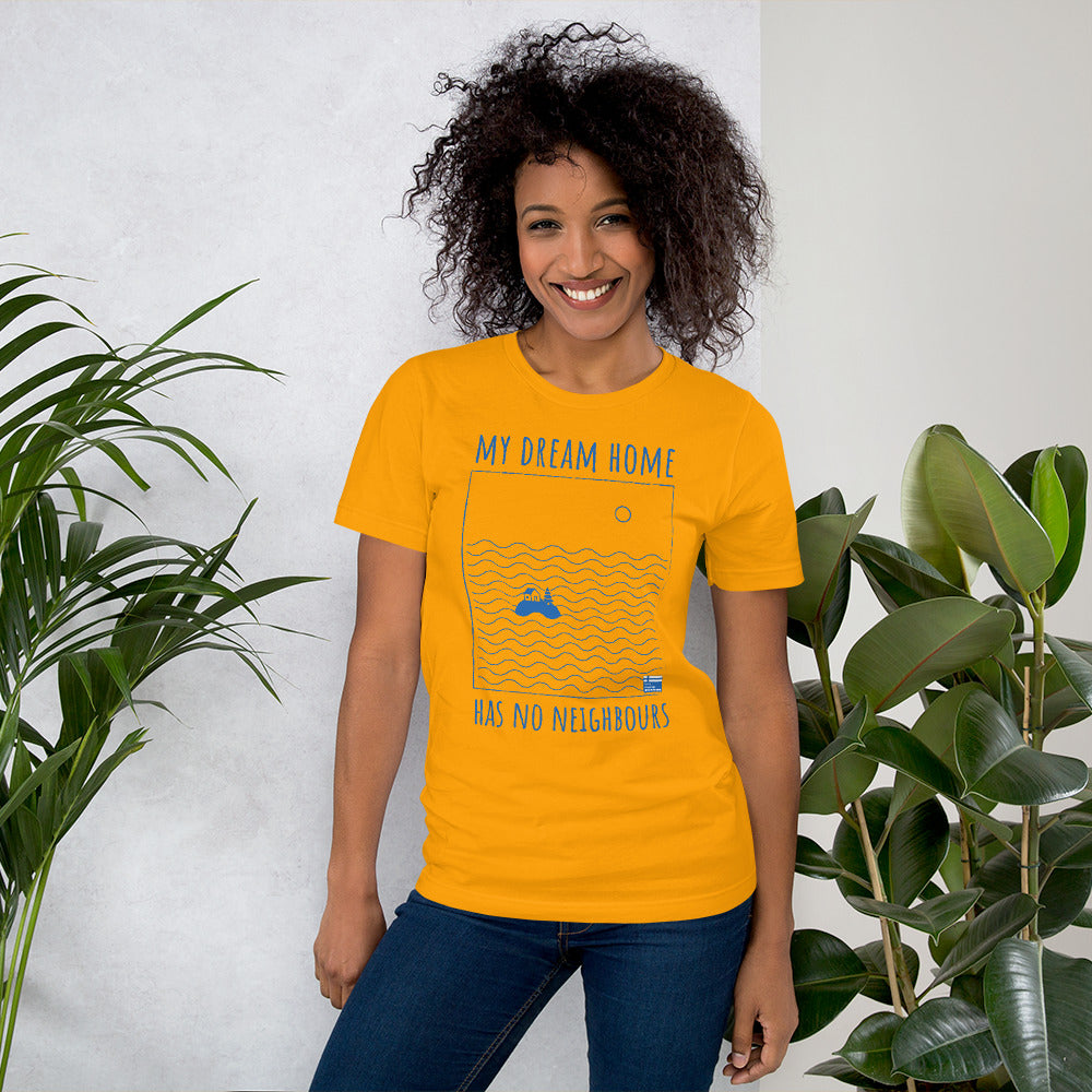 No Neighbours Finnish Introvert T-Shirt - Finnish t-shirt from Very Finnish Problems