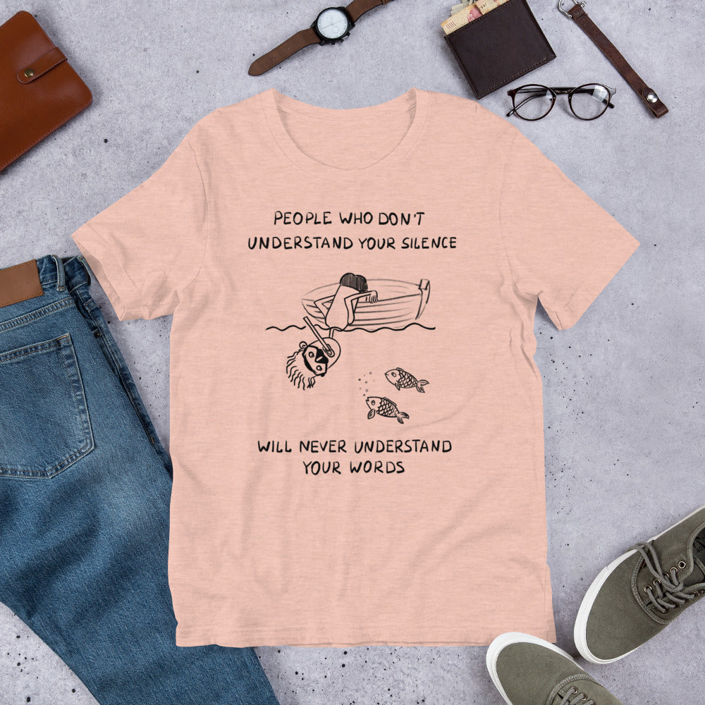 Silence is Golden Finnish Introvert T-Shirt - Finnish t-shirt from Very Finnish Problems
