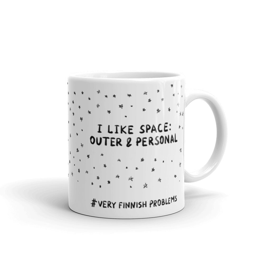Outer & Personal Space Finnish Introvert Mug - alternate view - Very Finnish Problems