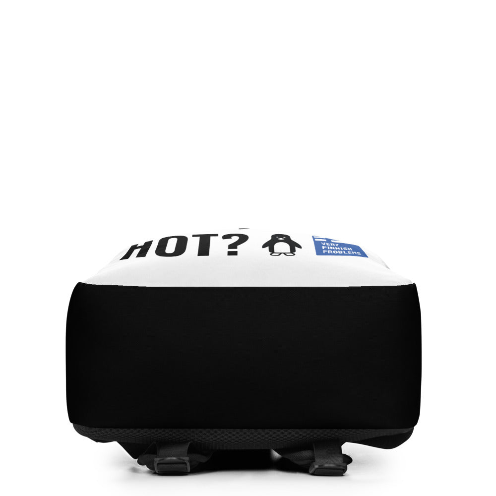 Cold paradise Minimalist Backpack Finnish Tote Bag - Finnish tote bag from Very Finnish Problems