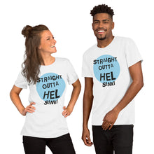 Load image into Gallery viewer, Straight Outta Hel II Unisex T-Shirt
