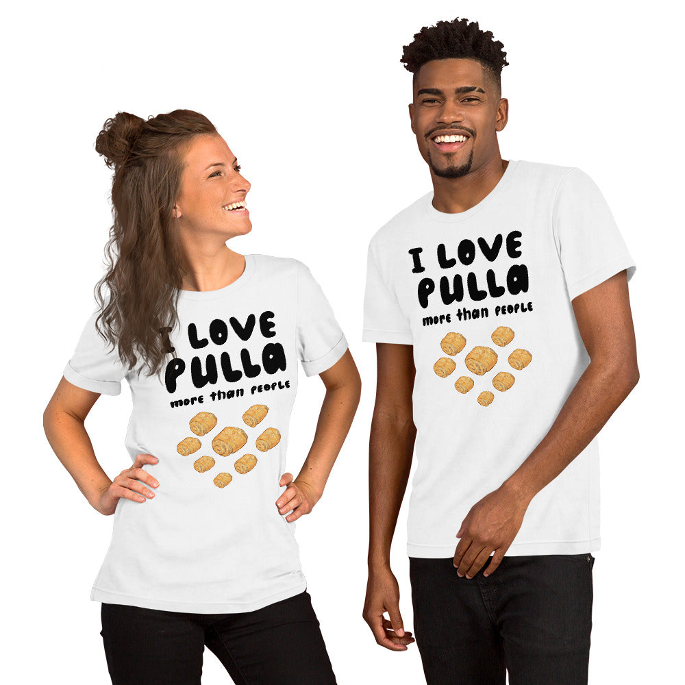 I Love Pulla ♥ Finnish Food T-Shirt - alternate view - Very Finnish Problems