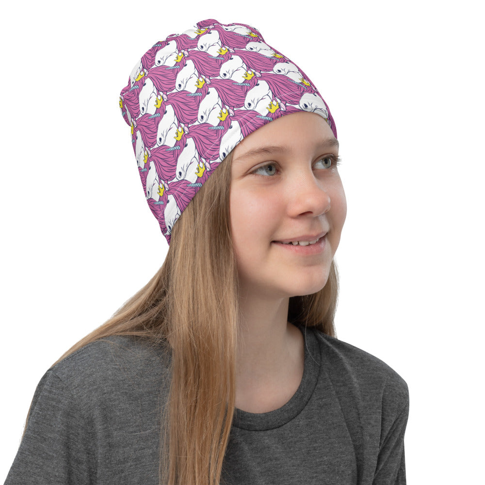 Unicorn Covering Finnish Face Mask - Finnish face mask from Very Finnish Problems