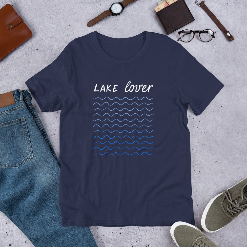 Lake Lover Finnish Summer T-Shirt - Very Finnish Problems official t-shirt