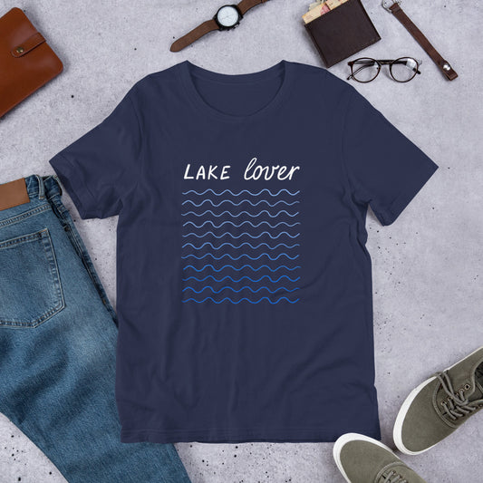 Lake Lover Finnish Summer T-Shirt - Very Finnish Problems official t-shirt