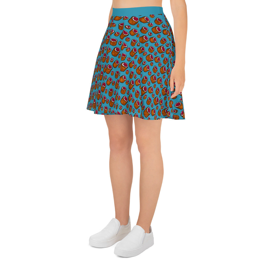 Runeberg Torte Skater Finnish Winter Skirt - alternate view - Very Finnish Problems