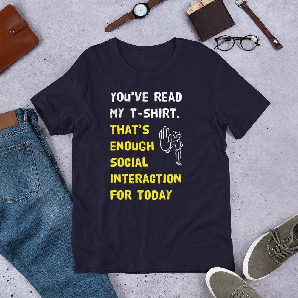 Social Interaction girl Finnish Introvert T-Shirt - Finnish t-shirt from Very Finnish Problems
