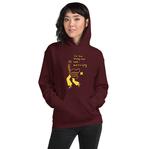 I would love to stay but... Unisex Hoodie