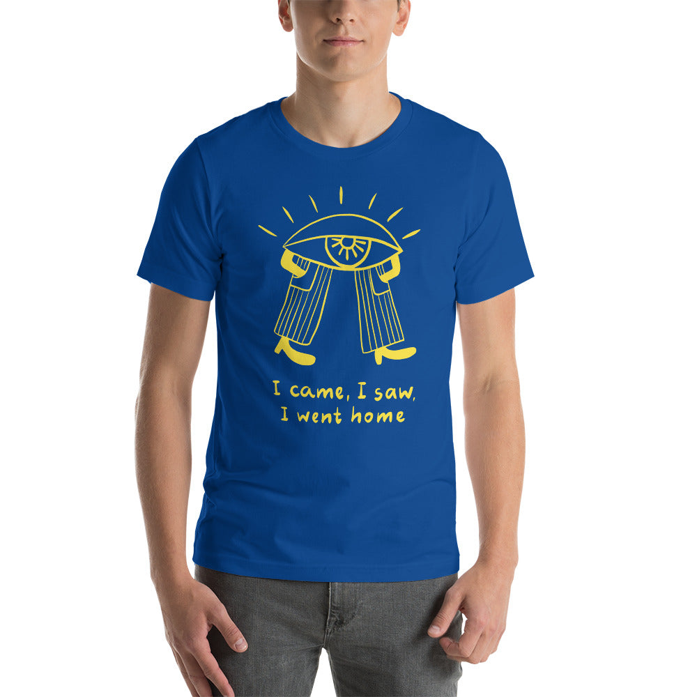 Came saw went home Finnish Introvert T-Shirt - Finnish t-shirt from Very Finnish Problems