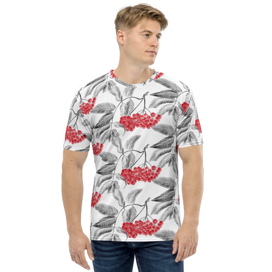 Beautiful Berries Finnish Nature Men's T-Shirt - Very Finnish Problems official t-shirt