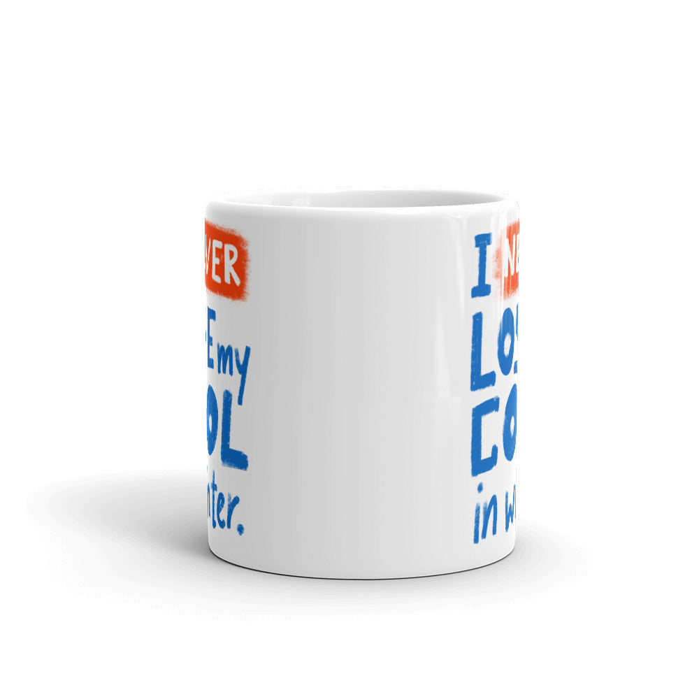 Never Lose My Cool Finnish Winter Mug - alternate view - Very Finnish Problems