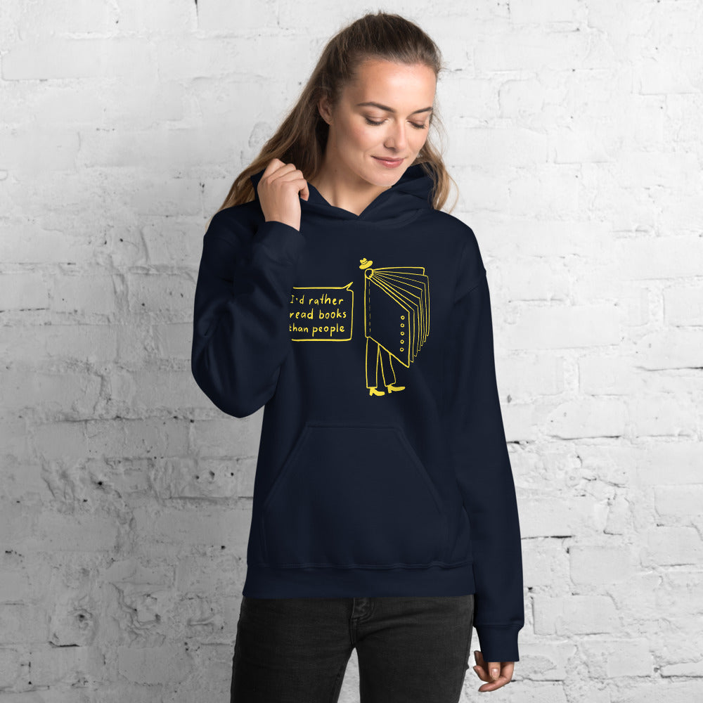 Read people Finnish Introvert Hoodie - Finnish hoodie from Very Finnish Problems