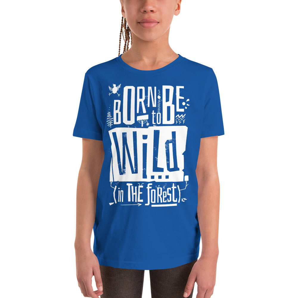 Born to be Wild Youth T-Shirt