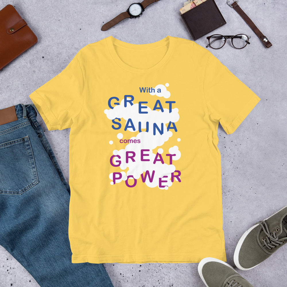 Great Sauna Finnish Lifestyle T-Shirt - Very Finnish Problems official t-shirt