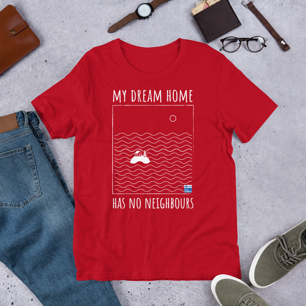 No Neighbours Finnish Introvert T-Shirt - Finnish t-shirt from Very Finnish Problems