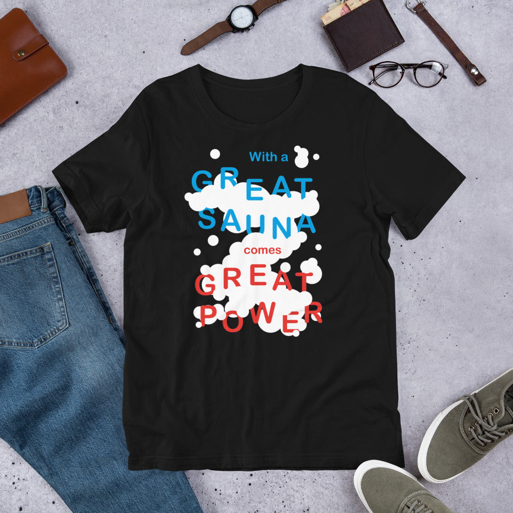 Great Sauna Finnish Lifestyle T-Shirt - Finnish t-shirt from Very Finnish Problems