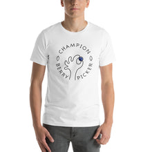 Load image into Gallery viewer, Champion Blueberry Picker Unisex T-Shirt
