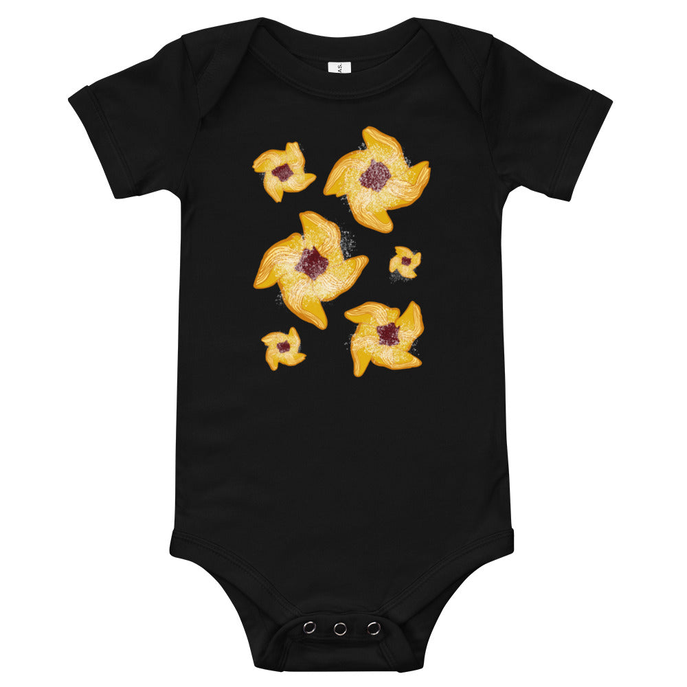 Joulutorttu Baby Bodysuit Finnish Baby Bodysuit - Very Finnish Problems official baby bodysuit