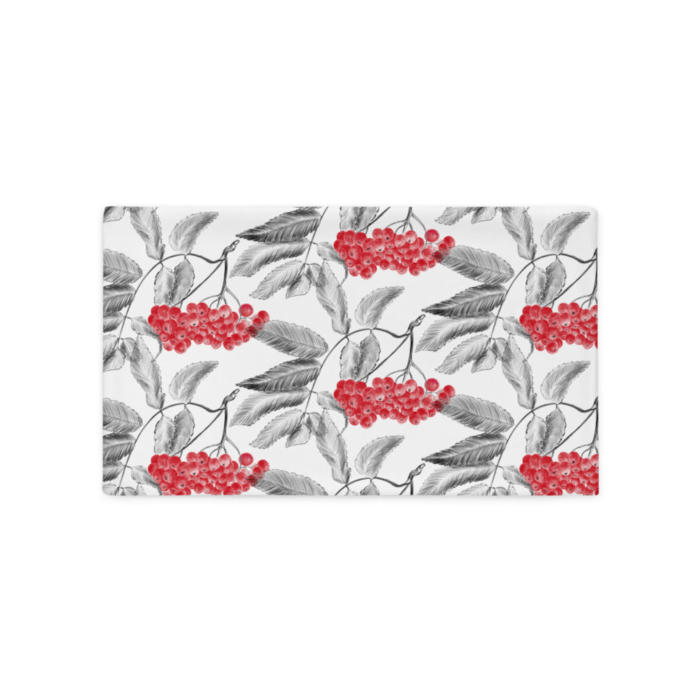 Beautiful Berries Pillow Case Finnish Pillow - alternate view - Very Finnish Problems