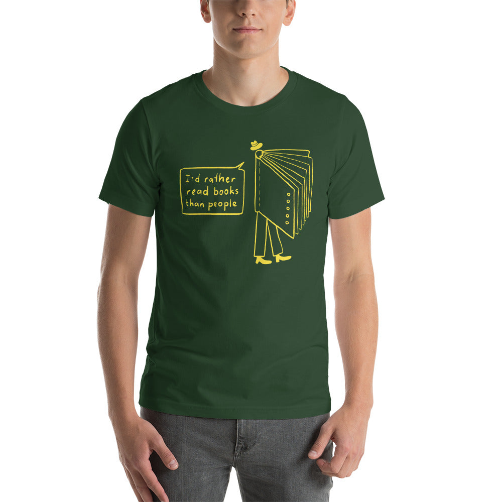 Read people Finnish Introvert T-Shirt - Finnish t-shirt from Very Finnish Problems