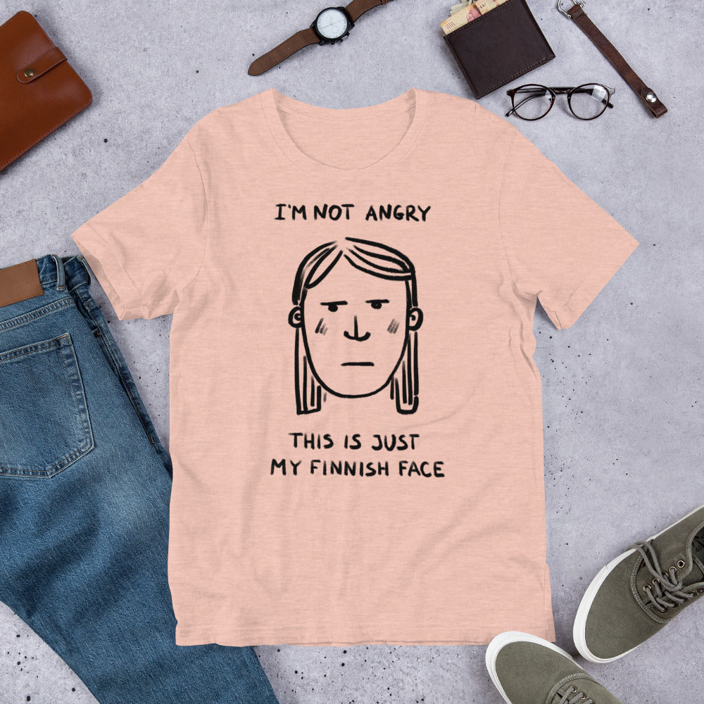 Finnish Face Humour Women's T-Shirt - Finnish t-shirt from Very Finnish Problems
