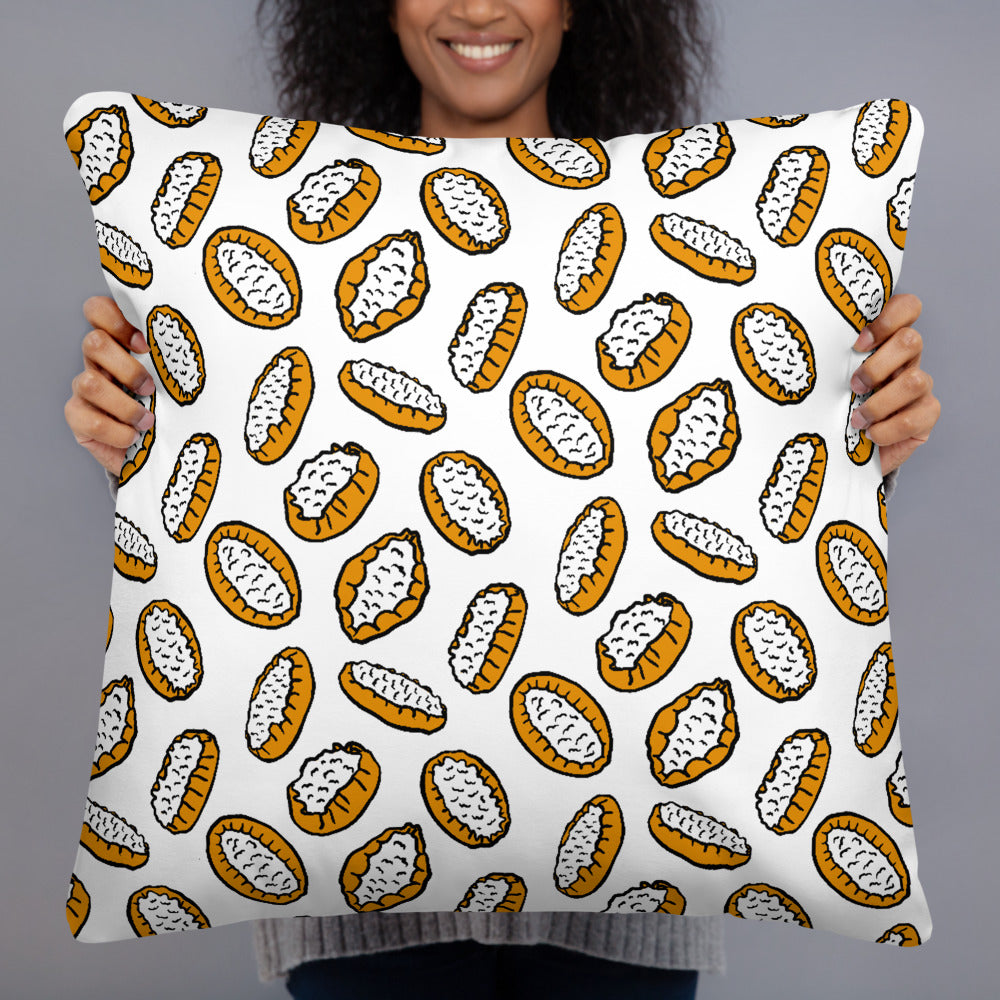 Karjalanpiirakka Basic Finnish Food Pillow - Finnish pillow from Very Finnish Problems