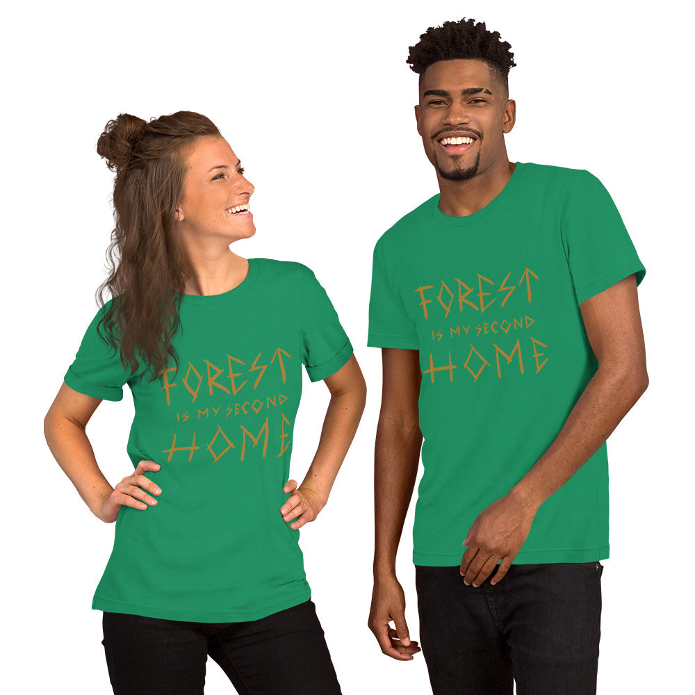 Forest Is Home Finnish Nature T-Shirt - Finnish t-shirt from Very Finnish Problems