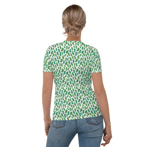 Forest Leaves Women's T-shirt