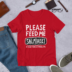 Feed Me Salmiakki Unisex T-Shirt