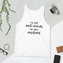 Load image into Gallery viewer, Pro-Solitude Unisex Tank Top
